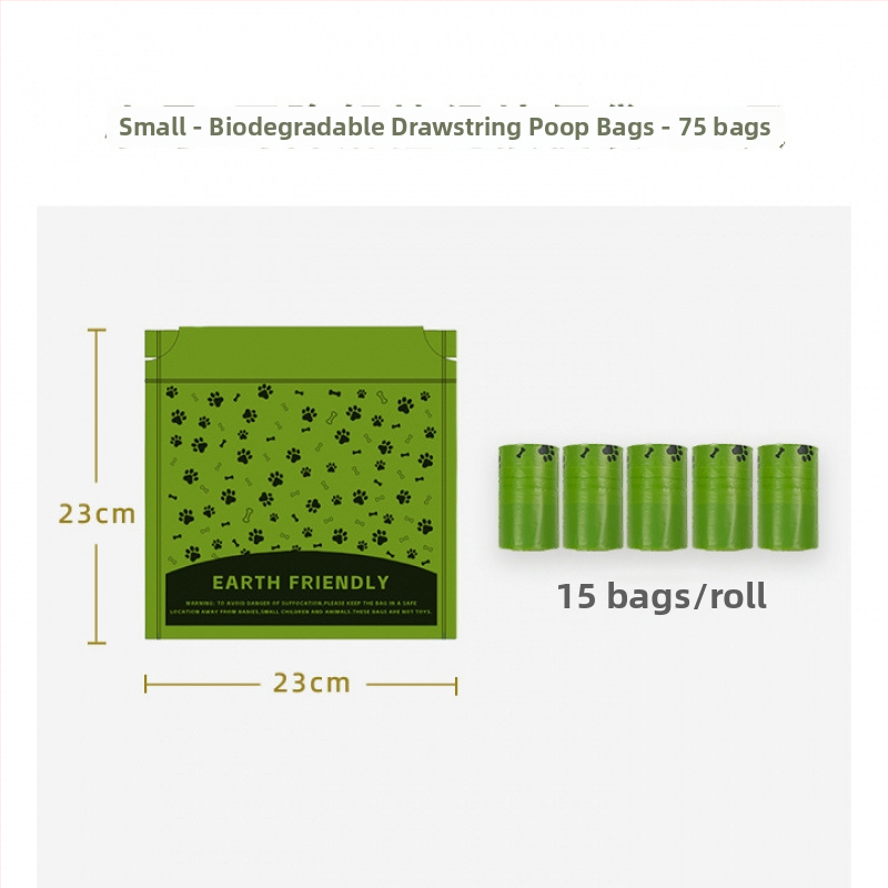 Náradie na zber psích exkrementov pre vonkajšie prechádzky