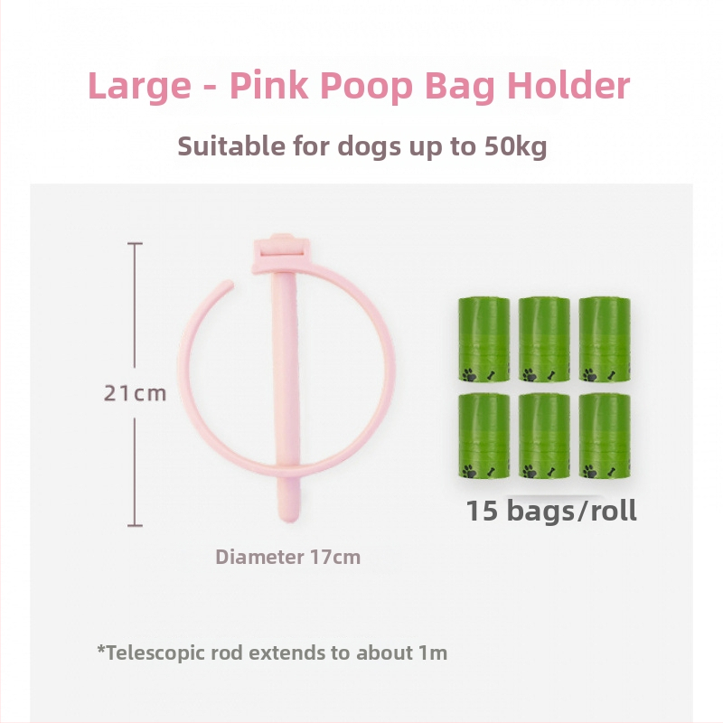 Náradie na zber psích exkrementov pre vonkajšie prechádzky