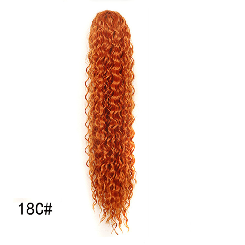 Perika s repom, model 0062, br. G&T Wig, vlakna otporna na visoku temperaturu, mehanizam izrade