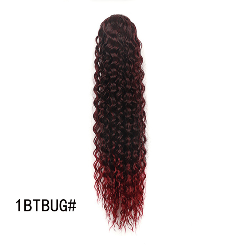 Perika s repom, model 0062, br. G&T Wig, vlakna otporna na visoku temperaturu, mehanizam izrade