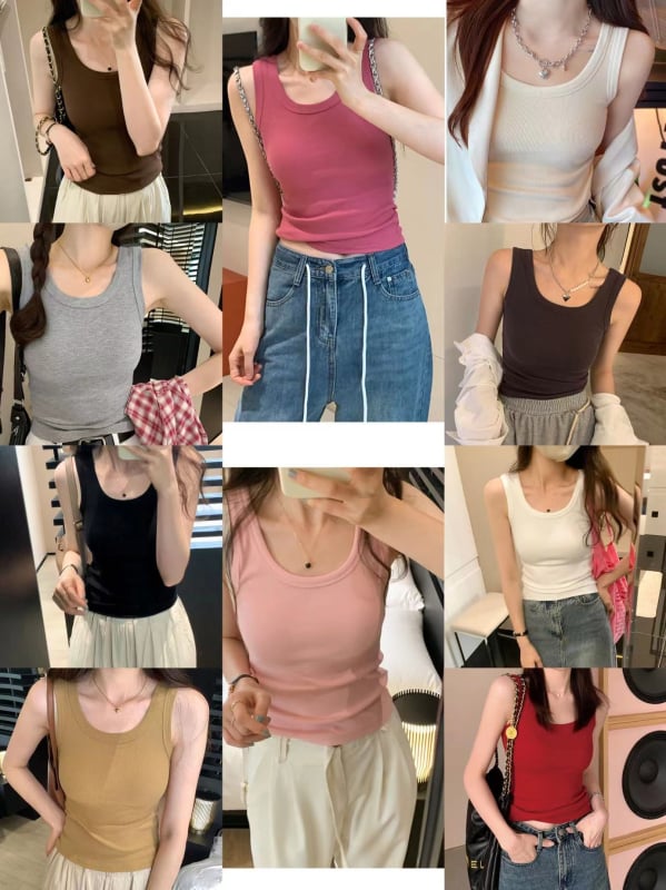 Vesta termică cu De Velvet, căptușită cu fleece, grosime 201-250 g/m², decolteu în formă de U