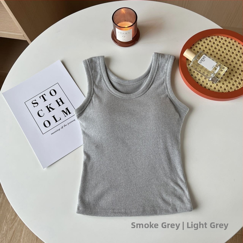 Vesta termică cu De Velvet, căptușită cu fleece, grosime 201-250 g/m², decolteu în formă de U