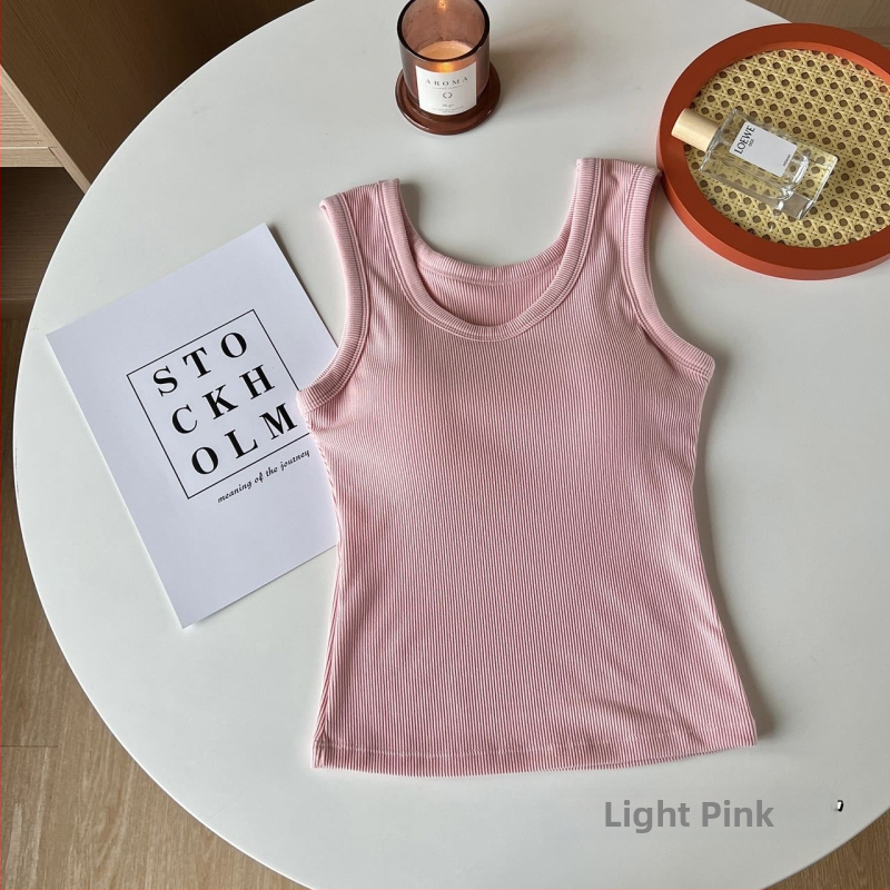 Vesta termică cu De Velvet, căptușită cu fleece, grosime 201-250 g/m², decolteu în formă de U