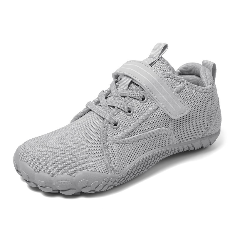 Unisex dječje sportske tenisice, mrežasti gornji dio, gumasta protuklizna potplata, Velcro kopča, za djecu u dobi od 7 do 16 godina, sve sezone