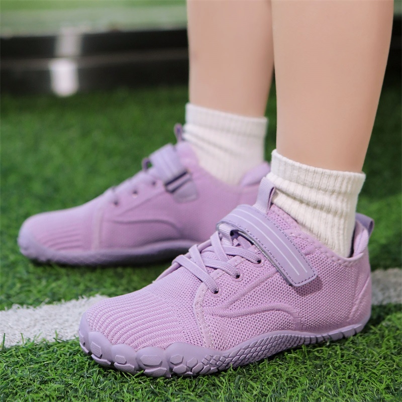 Unisex dječje sportske tenisice, mrežasti gornji dio, gumasta protuklizna potplata, Velcro kopča, za djecu u dobi od 7 do 16 godina, sve sezone