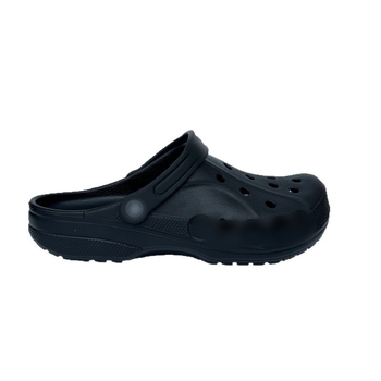 Crocs-style παντόφλες για άνδρες και νέους, ελαφριές και διαπνέουσες, EVA επάνω μέρος και σόλα, πάχος σόλας 2–3 εκ, ύψος φτέρνας 2,5 εκ, με υψηλή αντιολισθητικότητα