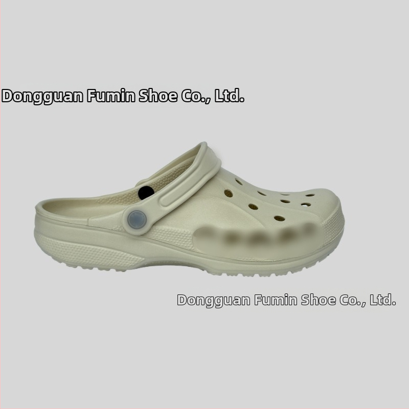 Unisex Crocs-styl EVA papuče, ľahké, priedušné, protišmyková podrážka (2–3 cm)