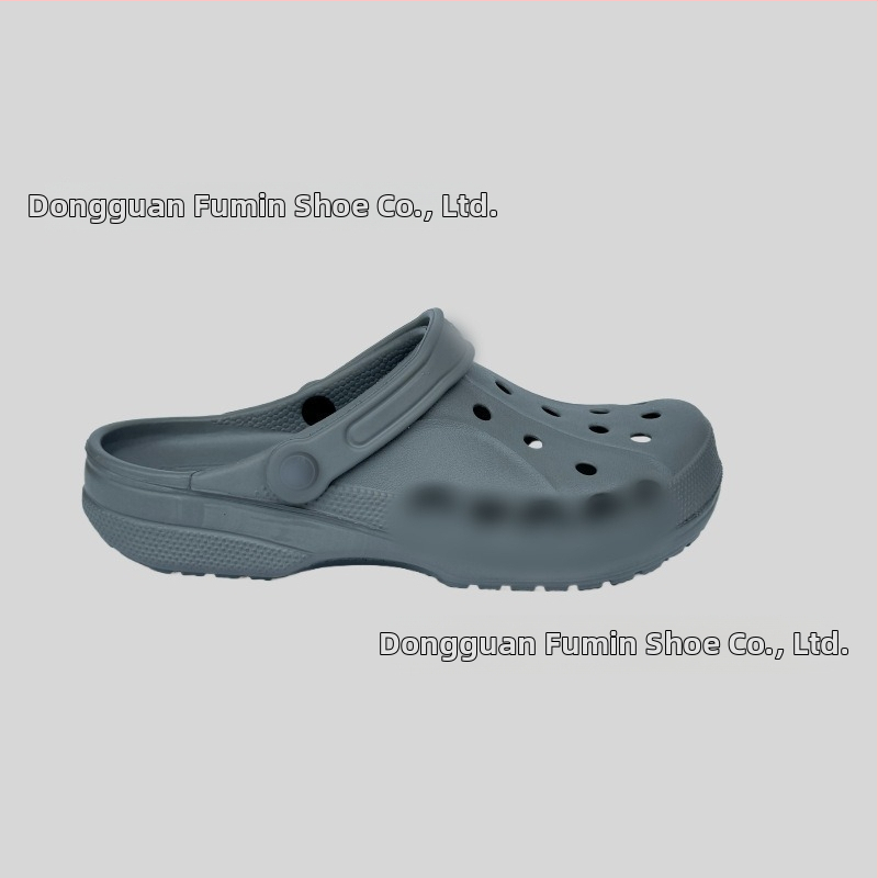 Unisex Crocs-styl EVA papuče, ľahké, priedušné, protišmyková podrážka (2–3 cm)