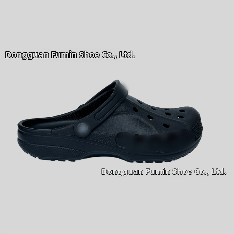 Crocs-style παντόφλες για άνδρες και νέους, ελαφριές και διαπνέουσες, EVA επάνω μέρος και σόλα, πάχος σόλας 2–3 εκ, ύψος φτέρνας 2,5 εκ, με υψηλή αντιολισθητικότητα