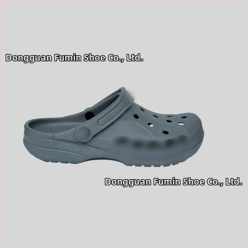 Crocs-style παντόφλες για άνδρες και νέους, ελαφριές και διαπνέουσες, EVA επάνω μέρος και σόλα, πάχος σόλας 2–3 εκ, ύψος φτέρνας 2,5 εκ, με υψηλή αντιολισθητικότητα