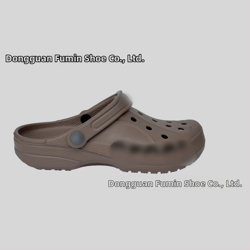 Crocs-style παντόφλες για άνδρες και νέους, ελαφριές και διαπνέουσες, EVA επάνω μέρος και σόλα, πάχος σόλας 2–3 εκ, ύψος φτέρνας 2,5 εκ, με υψηλή αντιολισθητικότητα