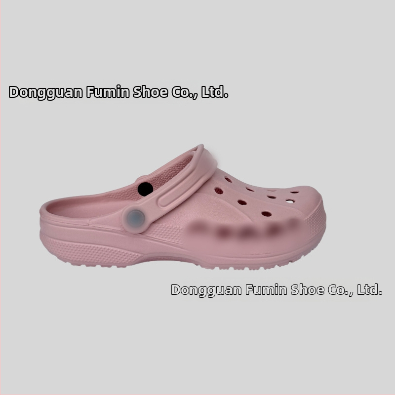 Crocs-style παντόφλες για άνδρες και νέους, ελαφριές και διαπνέουσες, EVA επάνω μέρος και σόλα, πάχος σόλας 2–3 εκ, ύψος φτέρνας 2,5 εκ, με υψηλή αντιολισθητικότητα