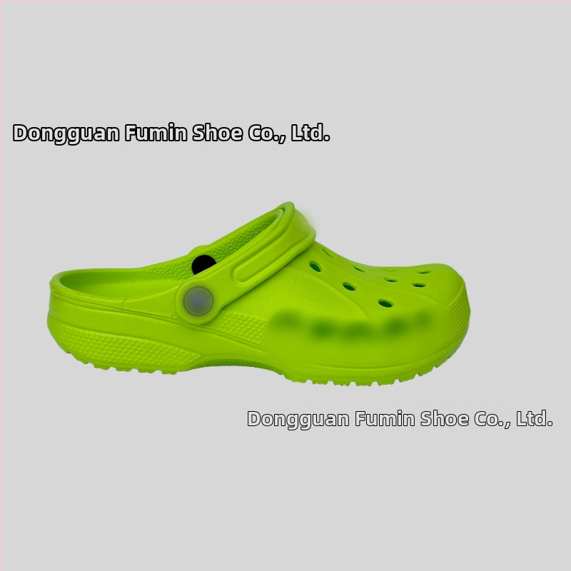 Crocs-style παντόφλες για άνδρες και νέους, ελαφριές και διαπνέουσες, EVA επάνω μέρος και σόλα, πάχος σόλας 2–3 εκ, ύψος φτέρνας 2,5 εκ, με υψηλή αντιολισθητικότητα