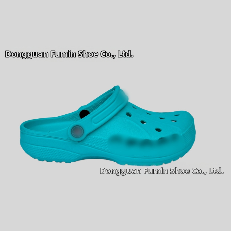 Crocs-style παντόφλες για άνδρες και νέους, ελαφριές και διαπνέουσες, EVA επάνω μέρος και σόλα, πάχος σόλας 2–3 εκ, ύψος φτέρνας 2,5 εκ, με υψηλή αντιολισθητικότητα