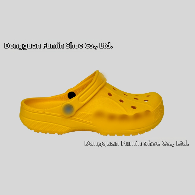 Crocs-style παντόφλες για άνδρες και νέους, ελαφριές και διαπνέουσες, EVA επάνω μέρος και σόλα, πάχος σόλας 2–3 εκ, ύψος φτέρνας 2,5 εκ, με υψηλή αντιολισθητικότητα