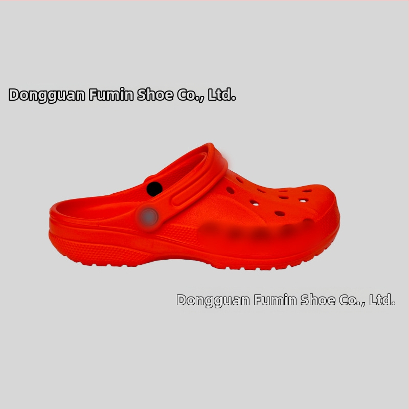 Crocs-style παντόφλες για άνδρες και νέους, ελαφριές και διαπνέουσες, EVA επάνω μέρος και σόλα, πάχος σόλας 2–3 εκ, ύψος φτέρνας 2,5 εκ, με υψηλή αντιολισθητικότητα