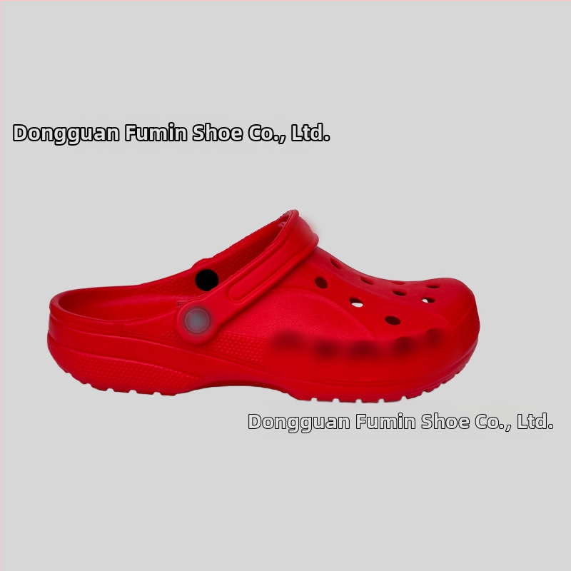 Crocs-style παντόφλες για άνδρες και νέους, ελαφριές και διαπνέουσες, EVA επάνω μέρος και σόλα, πάχος σόλας 2–3 εκ, ύψος φτέρνας 2,5 εκ, με υψηλή αντιολισθητικότητα