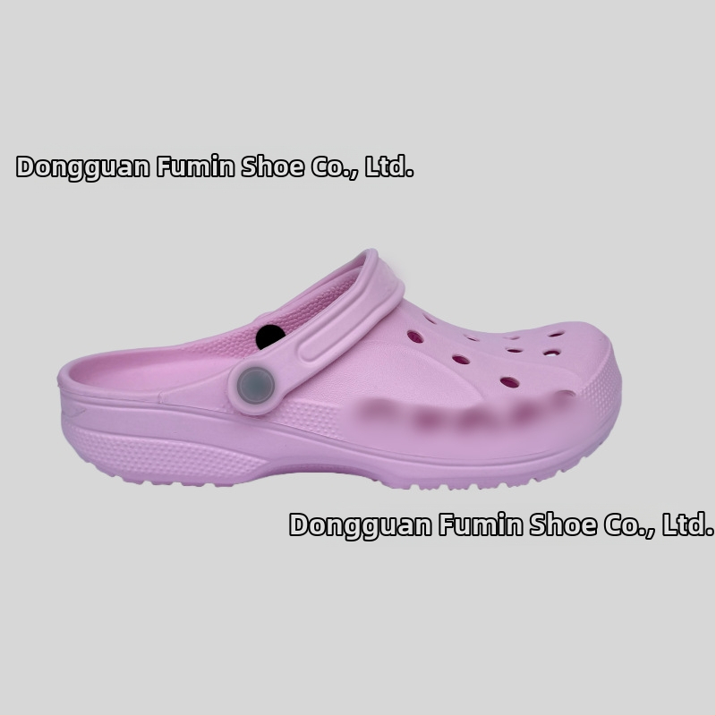 Crocs-style παντόφλες για άνδρες και νέους, ελαφριές και διαπνέουσες, EVA επάνω μέρος και σόλα, πάχος σόλας 2–3 εκ, ύψος φτέρνας 2,5 εκ, με υψηλή αντιολισθητικότητα