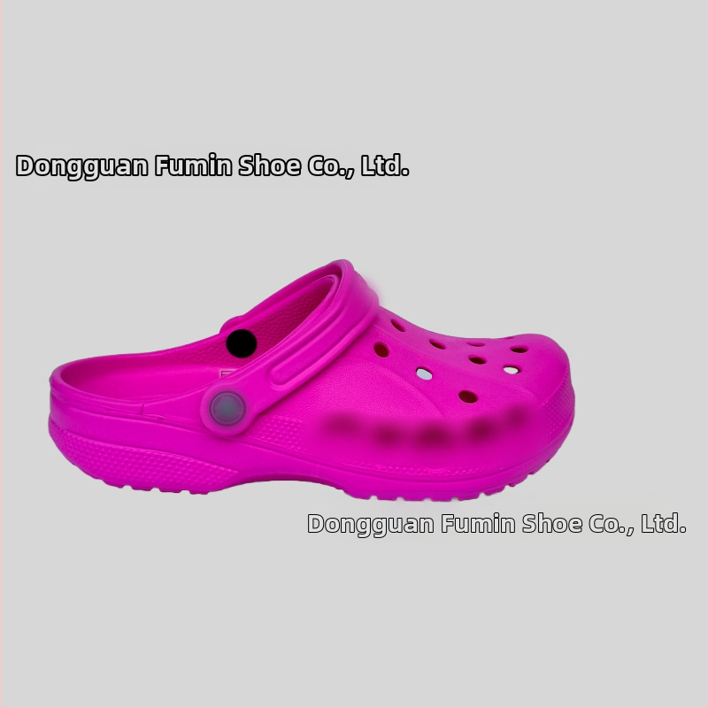 Crocs-style παντόφλες για άνδρες και νέους, ελαφριές και διαπνέουσες, EVA επάνω μέρος και σόλα, πάχος σόλας 2–3 εκ, ύψος φτέρνας 2,5 εκ, με υψηλή αντιολισθητικότητα