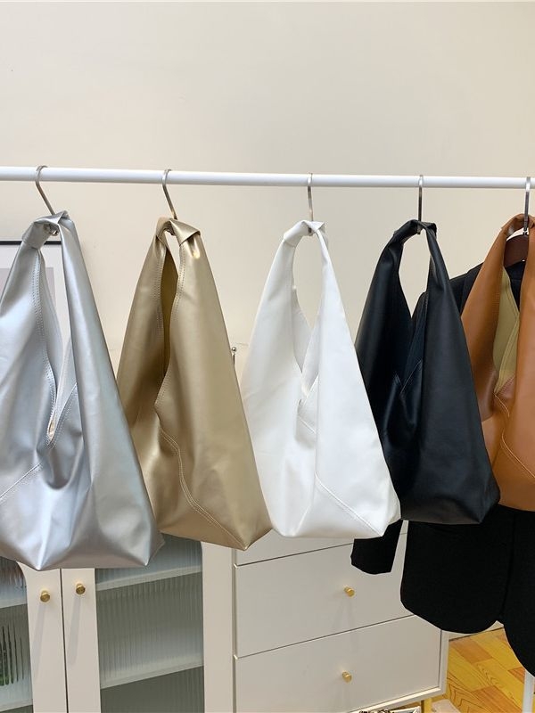 PU tote torba za žene, otvoreni vrh, velika kapaciteta, bez podstava, vertikalno kvadratni oblik, džepovi za telefon i ID karticu