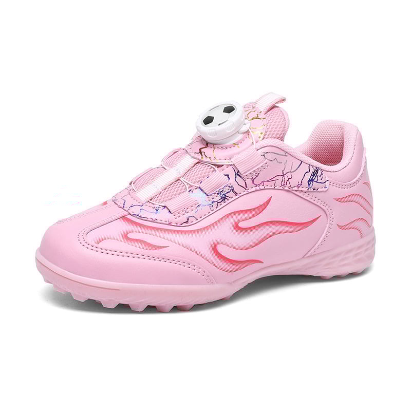 Παιδικά παπούτσια ποδοσφαίρου με τάκους για χλοοτάπητα – χαμηλό πάνω μέρος, καουτσούκ σόλα, ανθεκτικά στη φθορά, για όλες τις εποχές