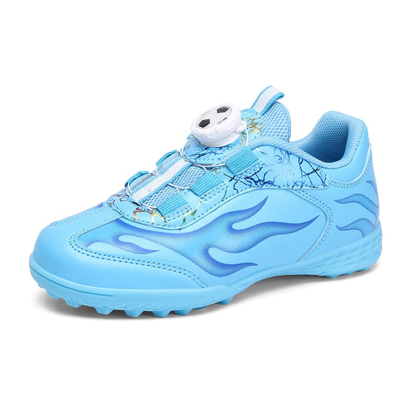 Παιδικά παπούτσια ποδοσφαίρου με τάκους για χλοοτάπητα – χαμηλό πάνω μέρος, καουτσούκ σόλα, ανθεκτικά στη φθορά, για όλες τις εποχές