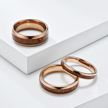 Inel din oțel wolfram cu formă geometrică, finisaj lustruit, unisex, Dongguan