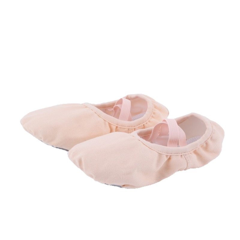 Mengwei Latin tánc cipők lányoknak - kínai stílus, pekingi opera, puha talp, pamut felső rész, 7–12 éveseknek