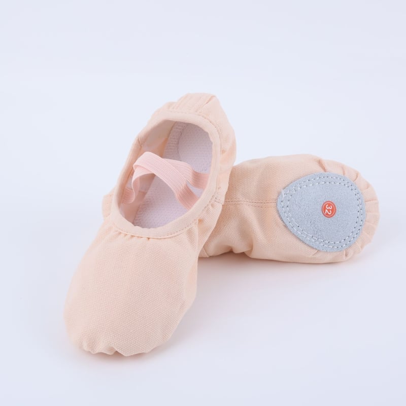 Mengwei Latin tánc cipők lányoknak - kínai stílus, pekingi opera, puha talp, pamut felső rész, 7–12 éveseknek