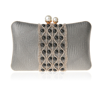 Rhinestone clutch torba od PVC-a, tvrda, horizontalno kvadratnog oblika, podstava od poliester, gradski minimalistički stil, s unutarnjim slojem, jesen 2023