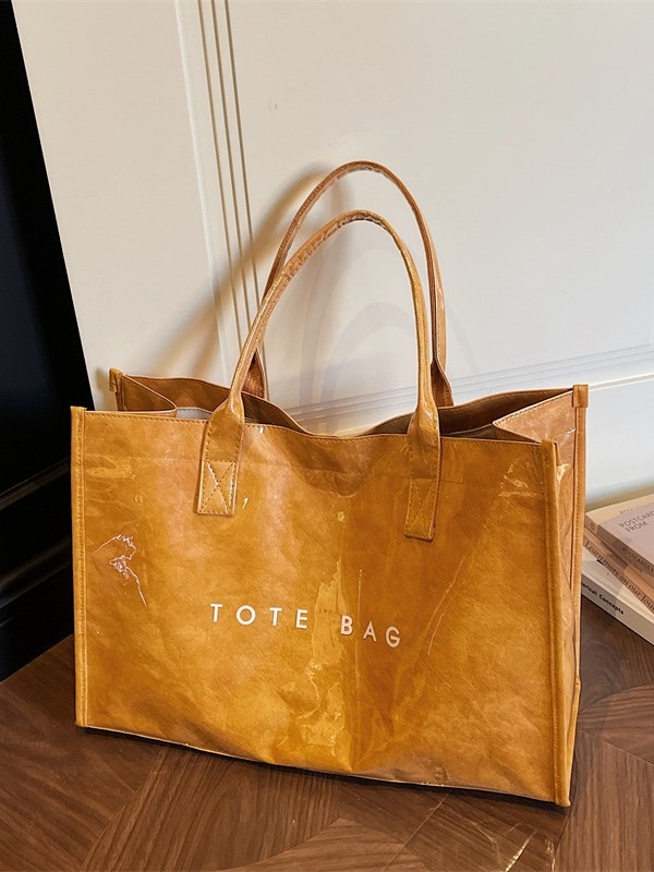 Rame Tote torba – vintage lagani luksuz za svaki dan, PVC materijal, Cross-border Trend stil, pravokutni oblik, magnetska kopča, unutarnji džep sa skrivenim zatvaračem i džep za telefon