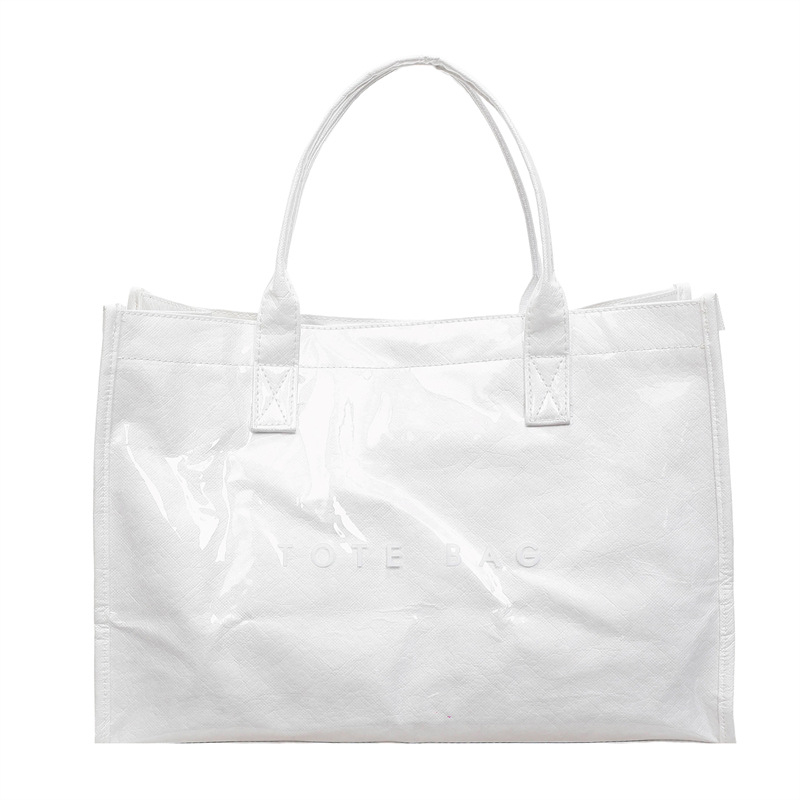 Rame Tote torba – vintage lagani luksuz za svaki dan, PVC materijal, Cross-border Trend stil, pravokutni oblik, magnetska kopča, unutarnji džep sa skrivenim zatvaračem i džep za telefon