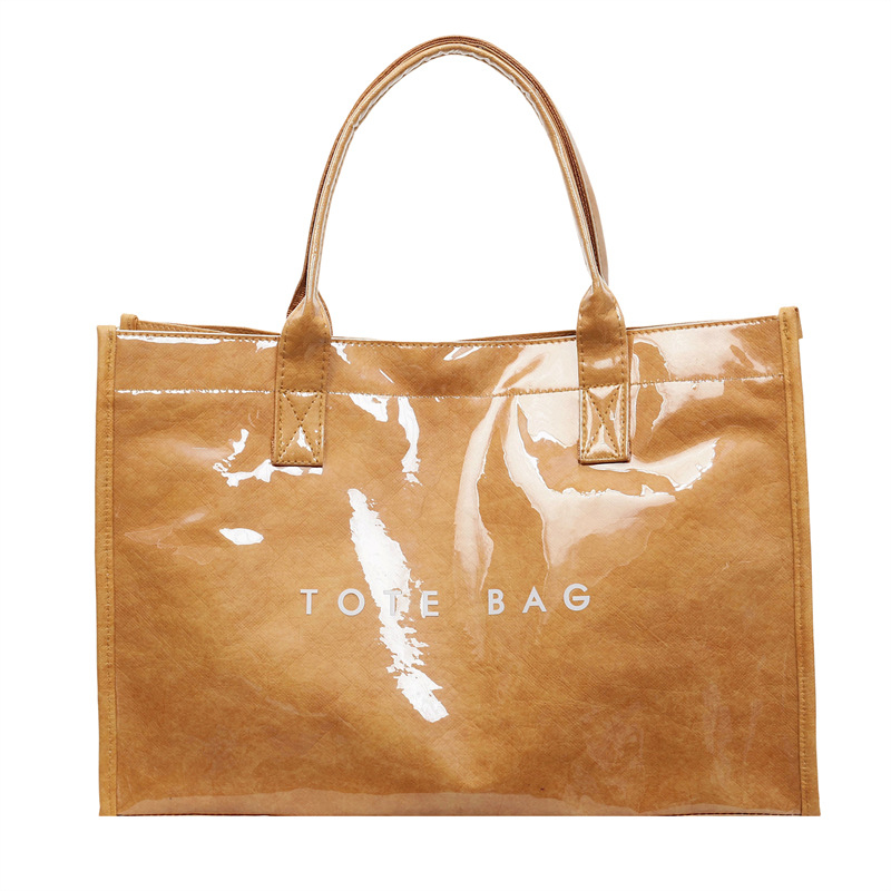 Rame Tote torba – vintage lagani luksuz za svaki dan, PVC materijal, Cross-border Trend stil, pravokutni oblik, magnetska kopča, unutarnji džep sa skrivenim zatvaračem i džep za telefon