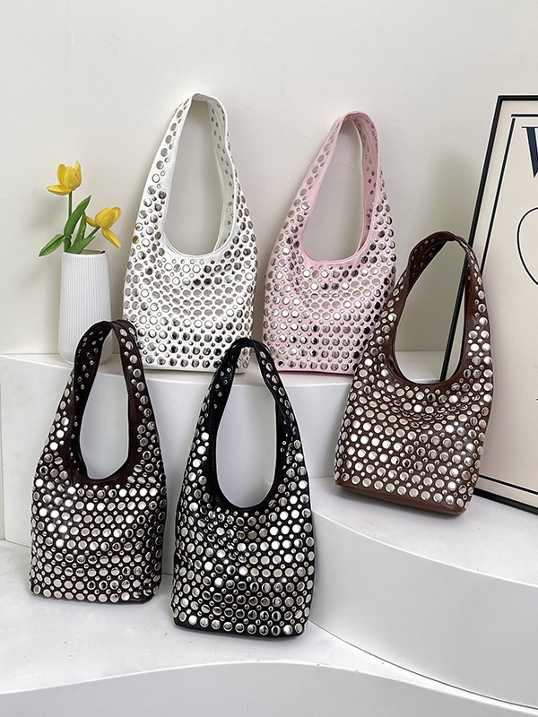 Torbica ispod pazuha, PU materijal, europsko-američki retro stil, magnetska kopča, vertikalni pravokutni oblik