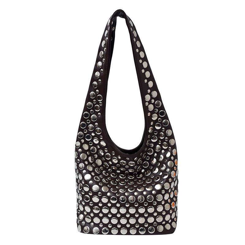 Torbica ispod pazuha, PU materijal, europsko-američki retro stil, magnetska kopča, vertikalni pravokutni oblik