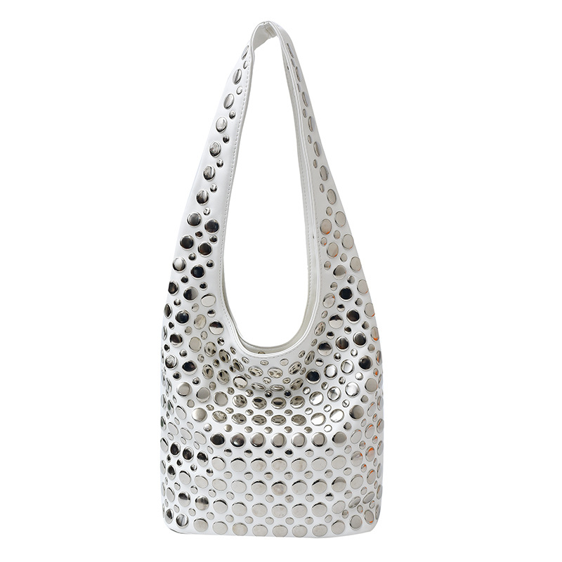 Torbica ispod pazuha, PU materijal, europsko-američki retro stil, magnetska kopča, vertikalni pravokutni oblik