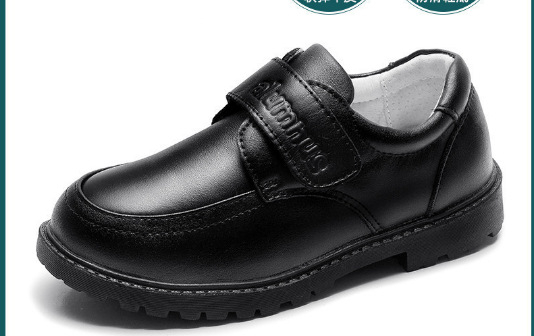 Chlapčenské topánky na suchý zips, vrchná vrstva Super-Fiber, gumová podrážka, nízky členok, vek 3–16 rokov