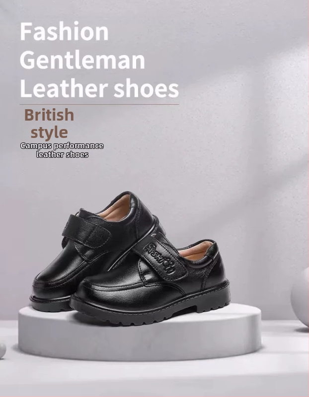 Chlapčenské topánky na suchý zips, vrchná vrstva Super-Fiber, gumová podrážka, nízky členok, vek 3–16 rokov