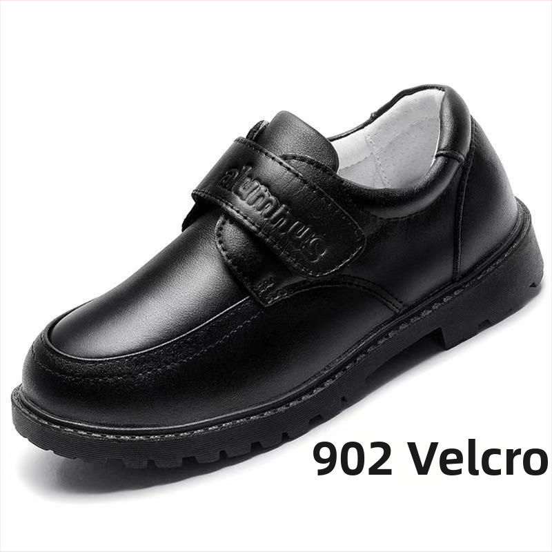 Chlapčenské topánky na suchý zips, vrchná vrstva Super-Fiber, gumová podrážka, nízky členok, vek 3–16 rokov