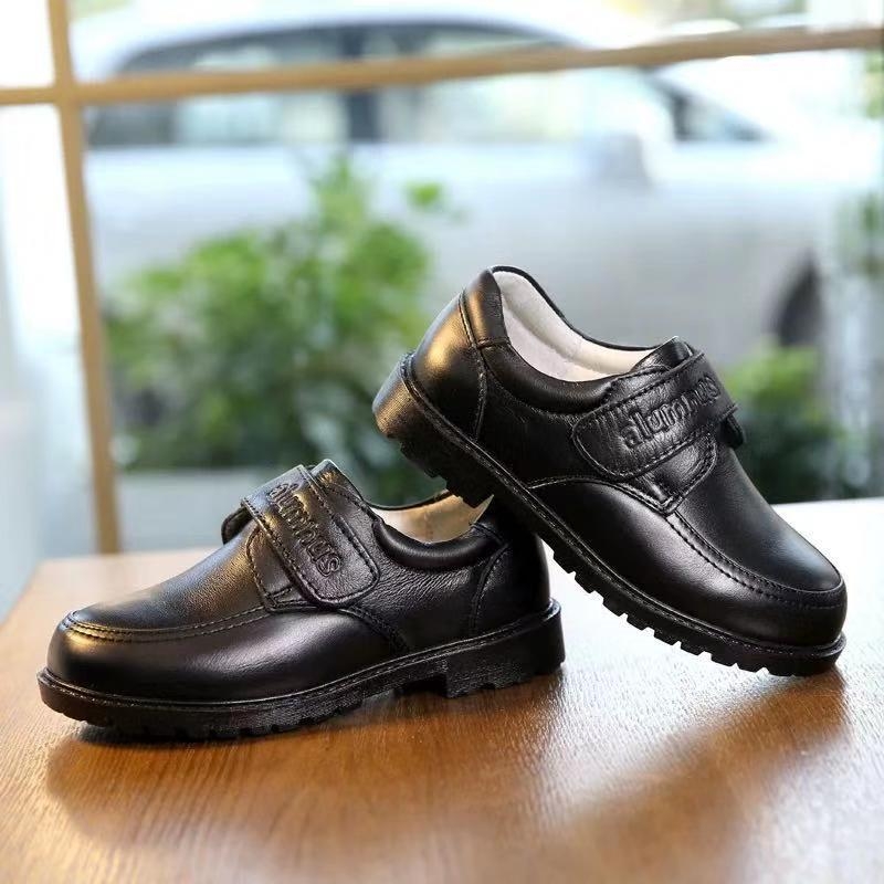 Chlapčenské topánky na suchý zips, vrchná vrstva Super-Fiber, gumová podrážka, nízky členok, vek 3–16 rokov