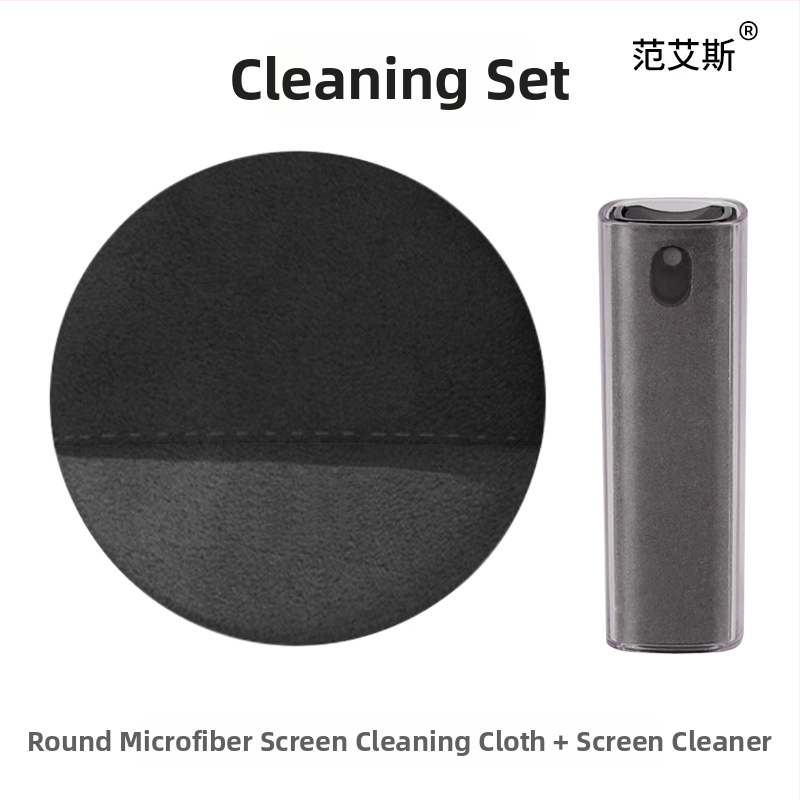 Van Ace Mikrovláknový čistiaci set na LCD displej pre notebook, mobilný telefón a počítač