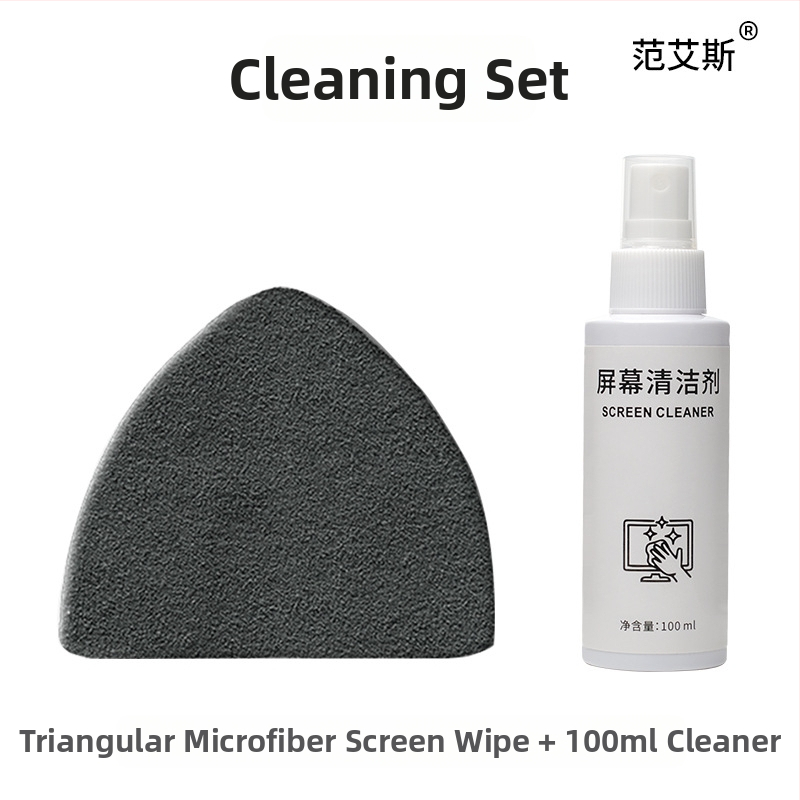 Van Ace Mikrovláknový čistiaci set na LCD displej pre notebook, mobilný telefón a počítač