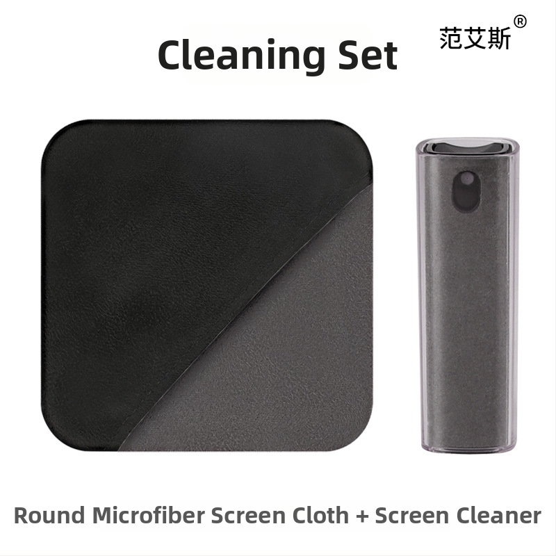 Van Ace Mikrovláknový čistiaci set na LCD displej pre notebook, mobilný telefón a počítač