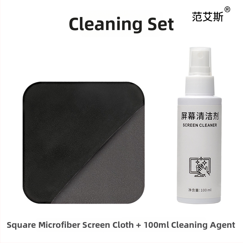 Van Ace Mikrovláknový čistiaci set na LCD displej pre notebook, mobilný telefón a počítač
