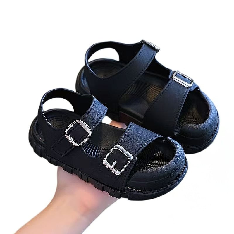 Unisex strand szandál – PVC felsőrész, PVC talp, csattal zárható, csúszásmentes puha talp, 2025 tavasz