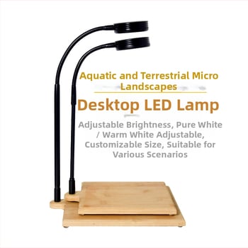 LED φωτιστικό ενυδρείου αδιάβροχο εξοικονόμησης ενέργειας για μικροτοπίο με βρύα