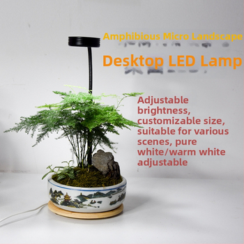 LED φωτιστικό ενυδρείου αδιάβροχο εξοικονόμησης ενέργειας για μικροτοπίο με βρύα