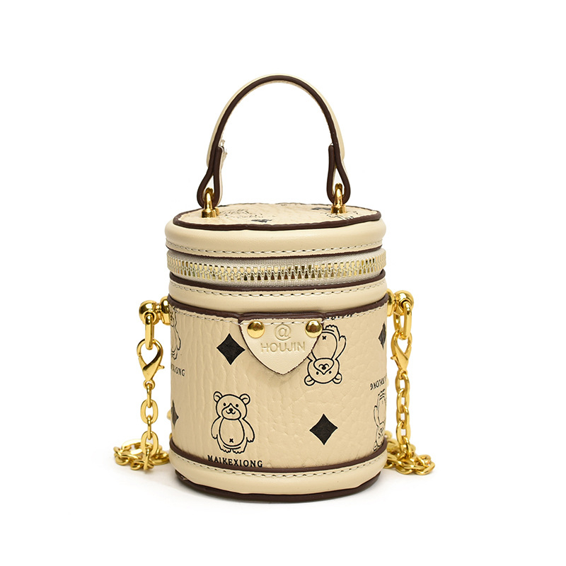 PU crossbody box torba za djecu, zatvarač, džep za ID, poliester podstava, svakodnevna uporaba