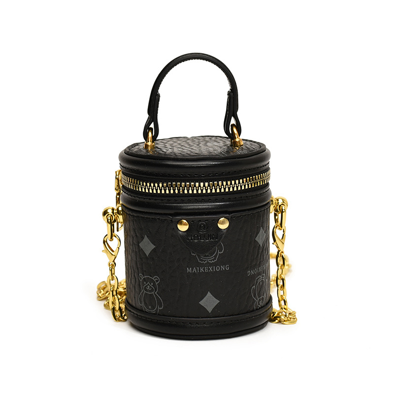 PU crossbody box torba za djecu, zatvarač, džep za ID, poliester podstava, svakodnevna uporaba