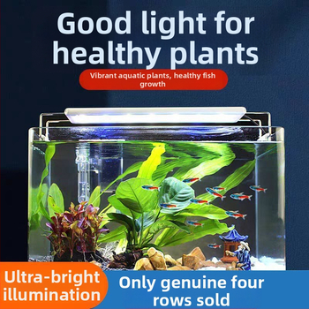 Αδιάβροχη LED λάμπα ενυδρείου με βάση — εξοικονόμηση ενέργειας, επαγγελματικού επιπέδου φωτισμός για διαμόρφωση και ενυδρεία